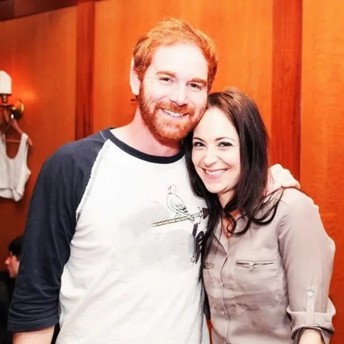 Andrew Santino's Wife