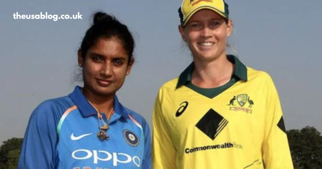 India Women vs Australia Women's National Cricket Team Match Scorecard