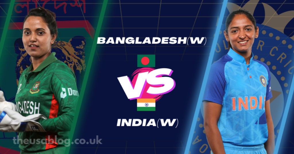 Bangladesh Women vs India Women's National Cricket Team Match Scorecard