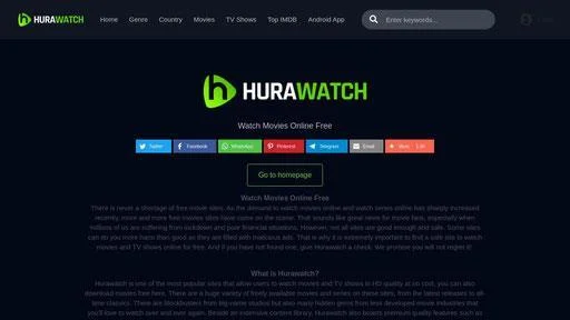 Hurawatch