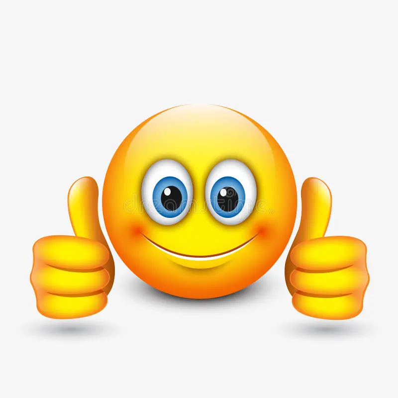 Thumbs Up Emoji