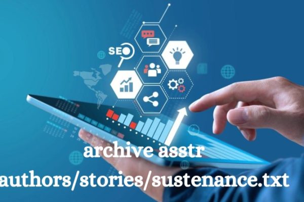 Archive asstr authors/stories/sustenance.txt