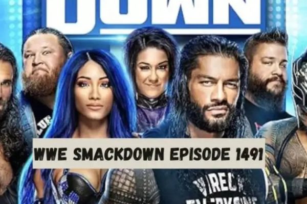 WWE SmackDown Episode 1491