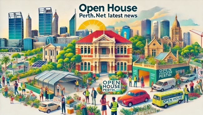 open house perth.net latest news​