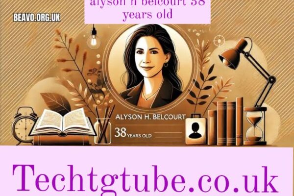 alyson h belcourt 38 years old