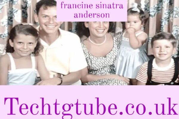 francine sinatra anderson