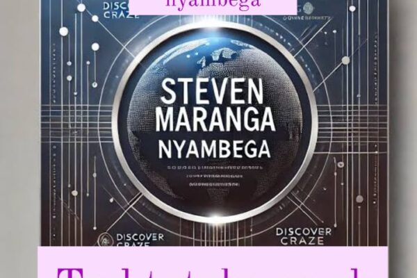 steven maranga nyambega