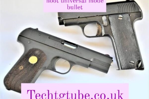 hoot universal mode bullet