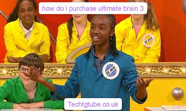 how do i purchase ultimate brain 3