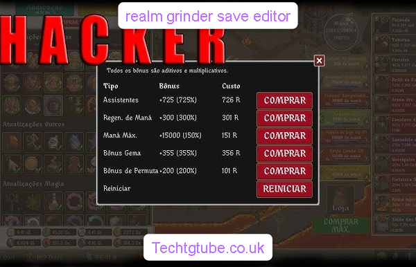 Realm Grinder Save Editor: The Ultimate Guide realm grinder save editor