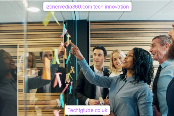 izonemedia360.com tech innovation