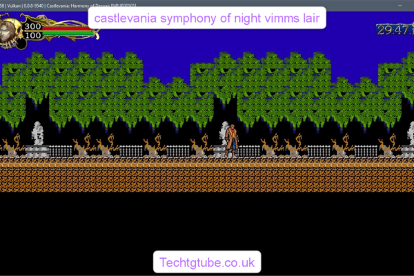 castlevania symphony of night vimms lair