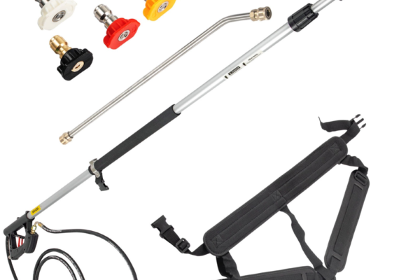 long pressure washer wand